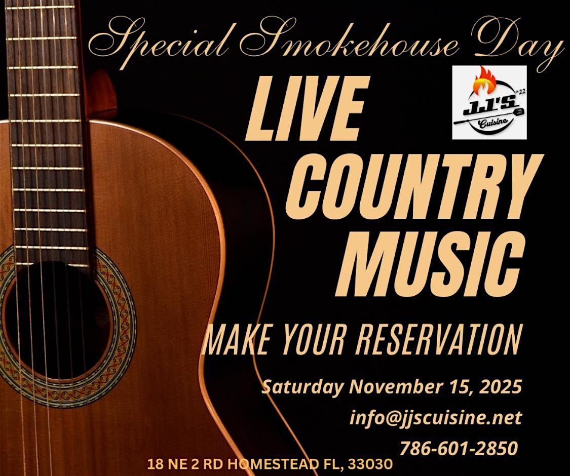LIVE COUNTRY MUSIC