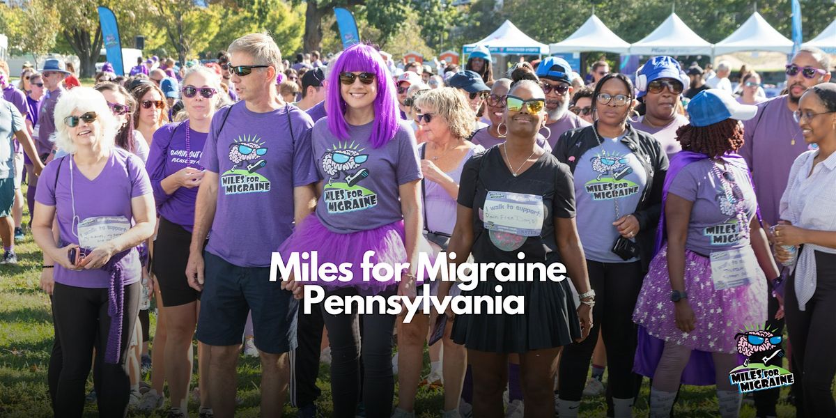 Miles for Migraine Pennsylvania