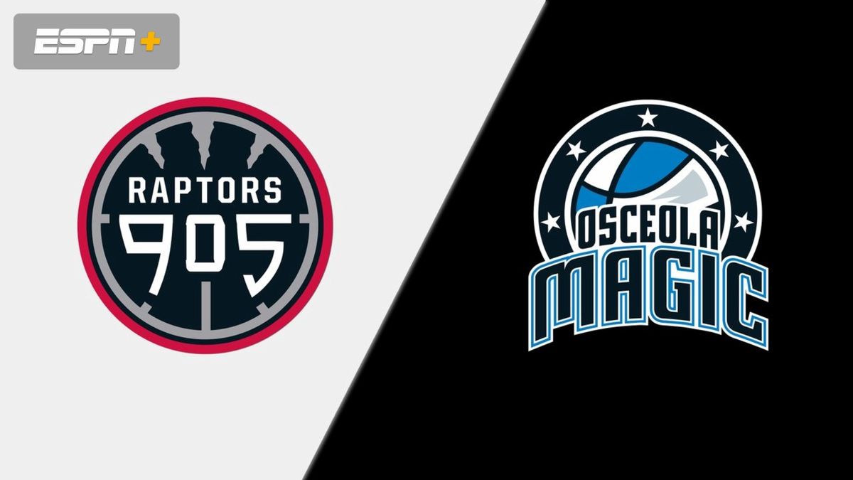 Raptors 905 at Osceola Magic