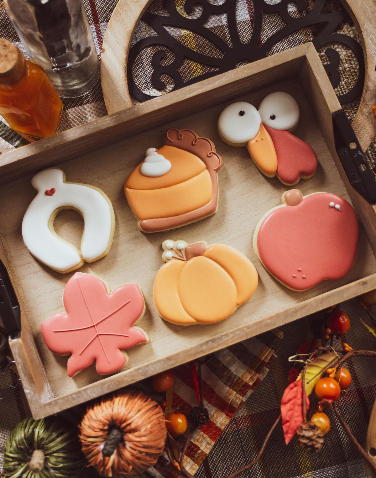 Thanksgiving Cookie Decorating Class