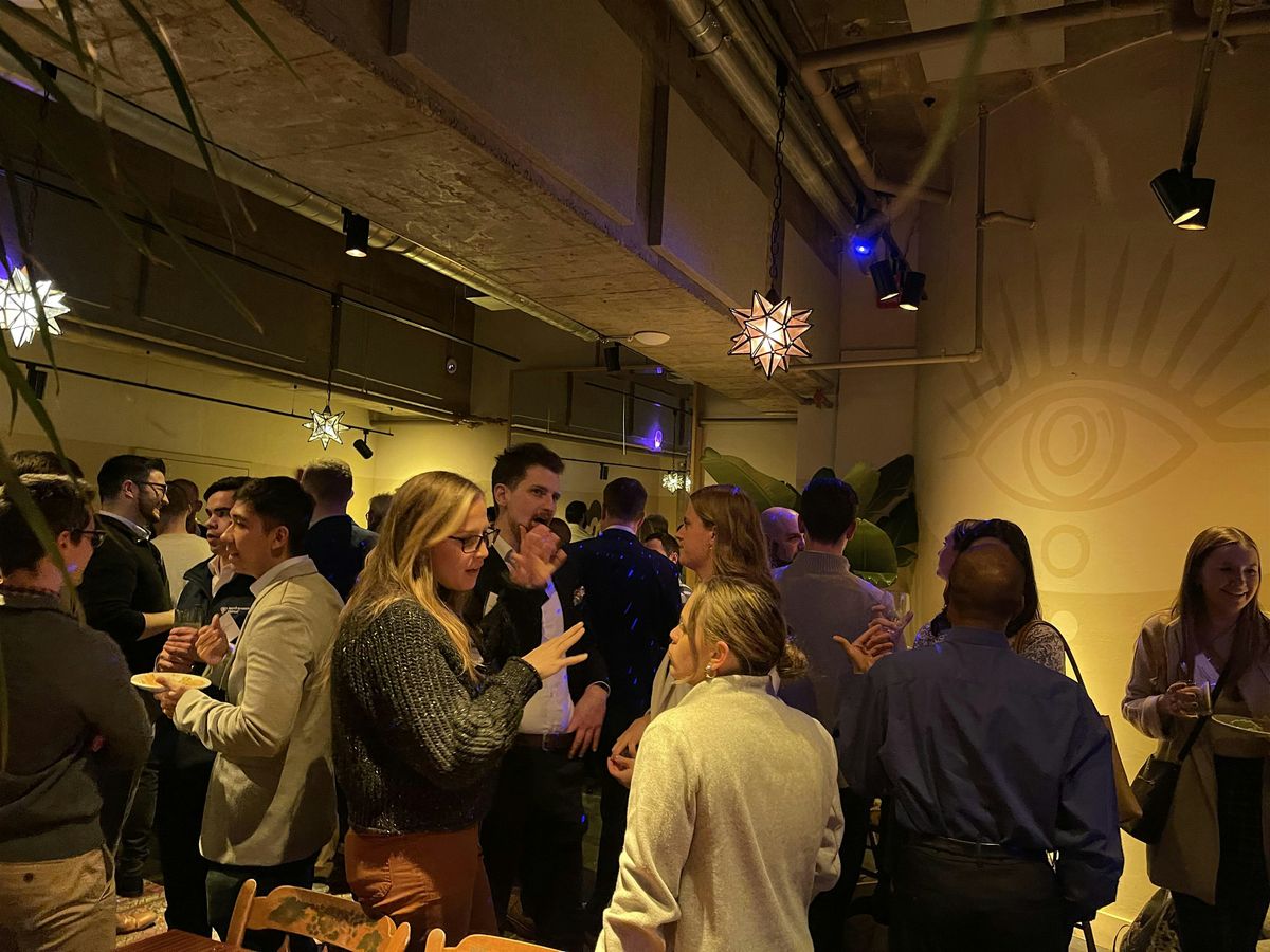 Networking Night for Boston's Young Professionals @ Cosmica