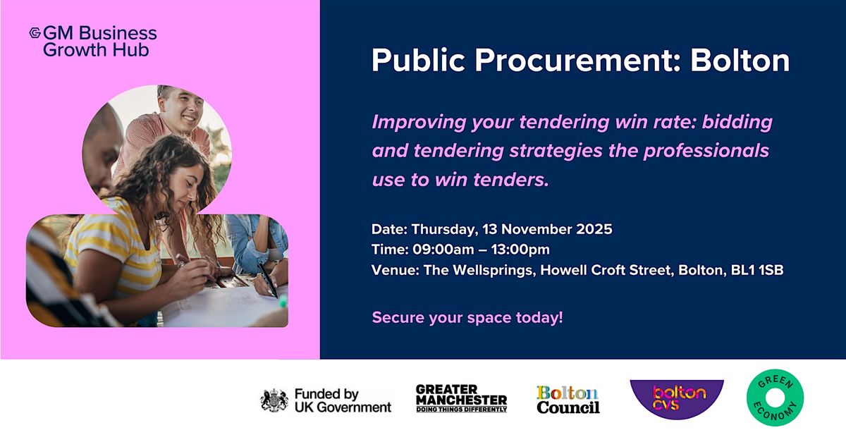 Public Procurement: Bolton