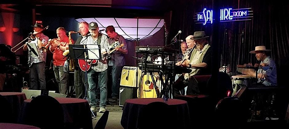 The Blues Addicts with Special Guests The Brass Tacks Horns