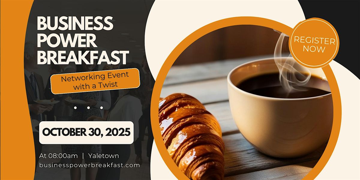 Business Power Breakfast (November)