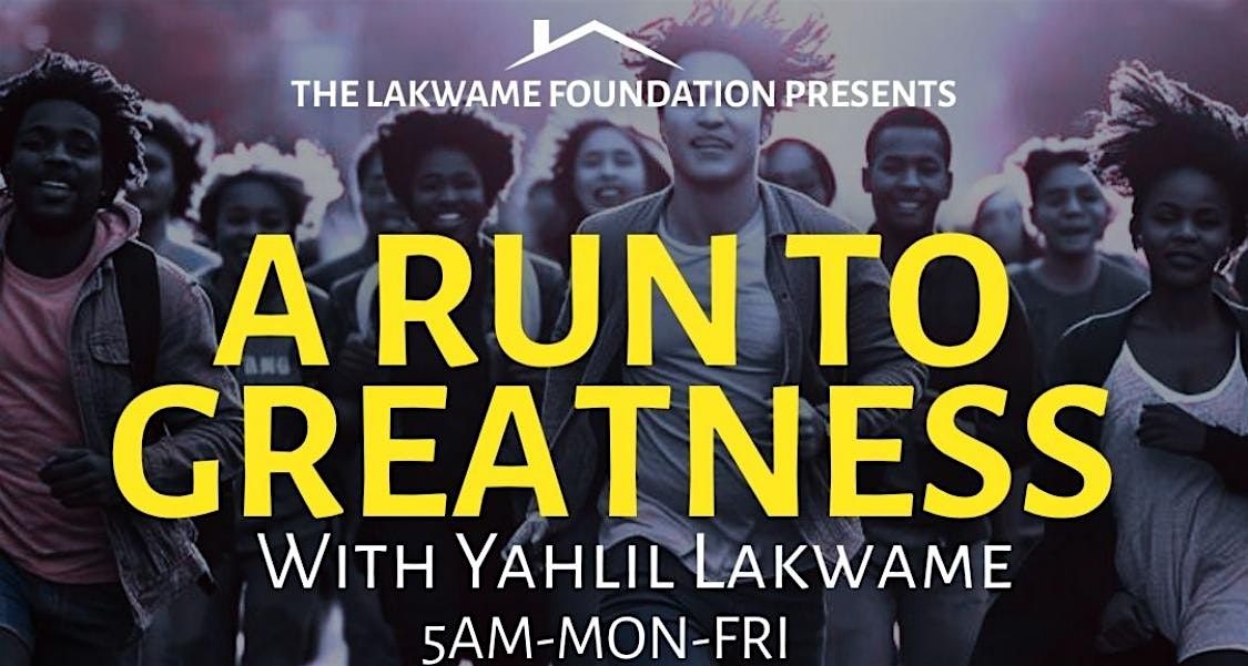 A Run to Greatnesses , track plus mental fitness