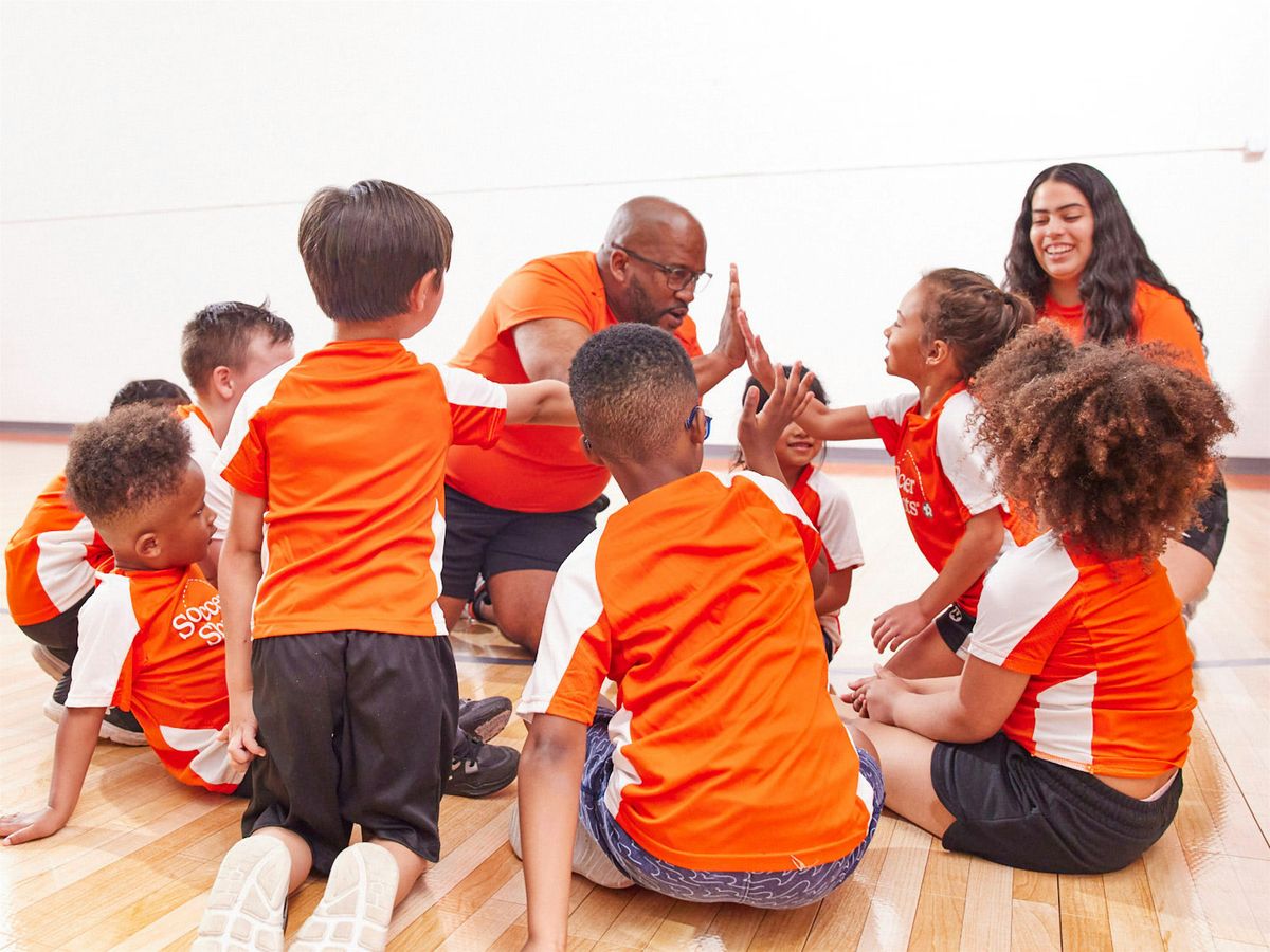 Soccer Shots Free Fun Day at Old Pine Community Center