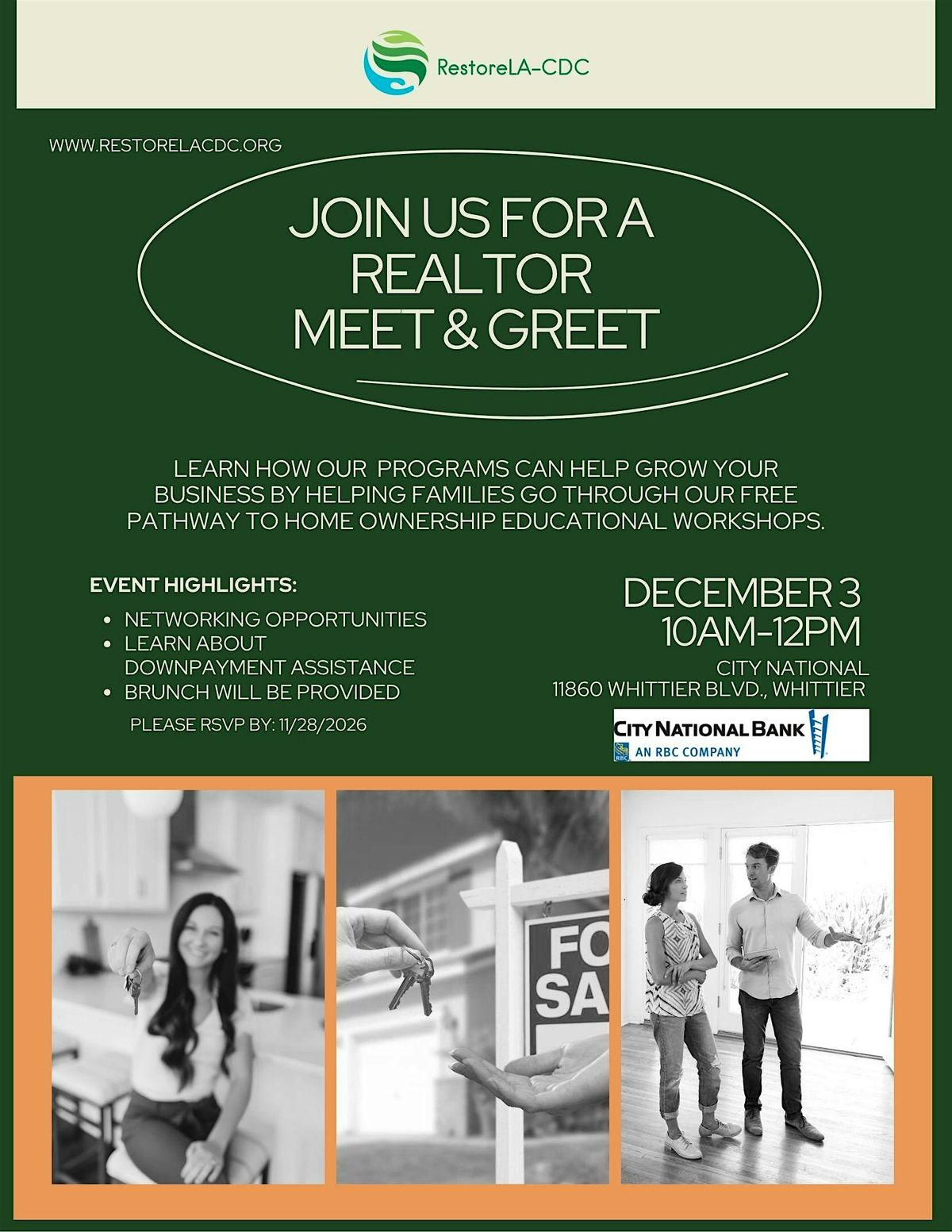 Realtor Meet & Greet with RestoreLA