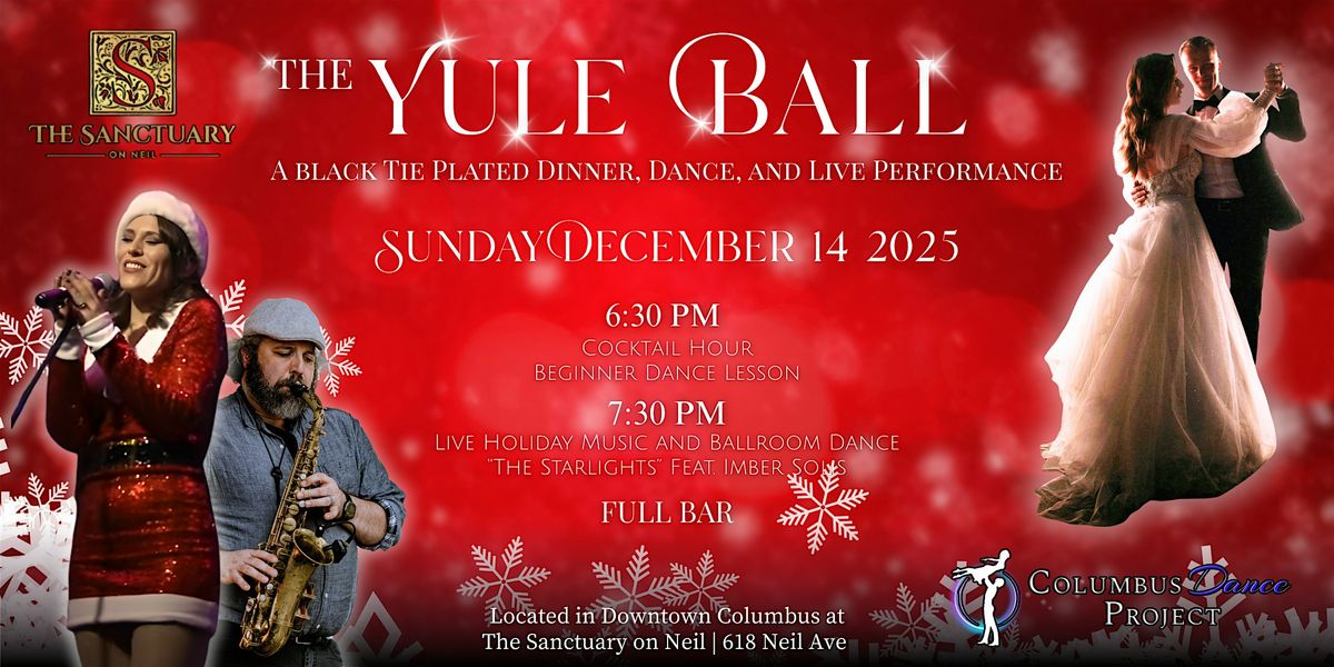 The Yule Ball: A Black-Tie Holiday Experience