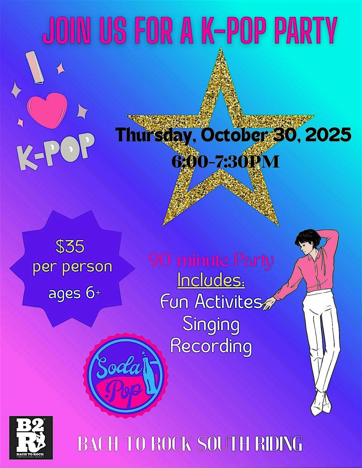 K-Pop Party