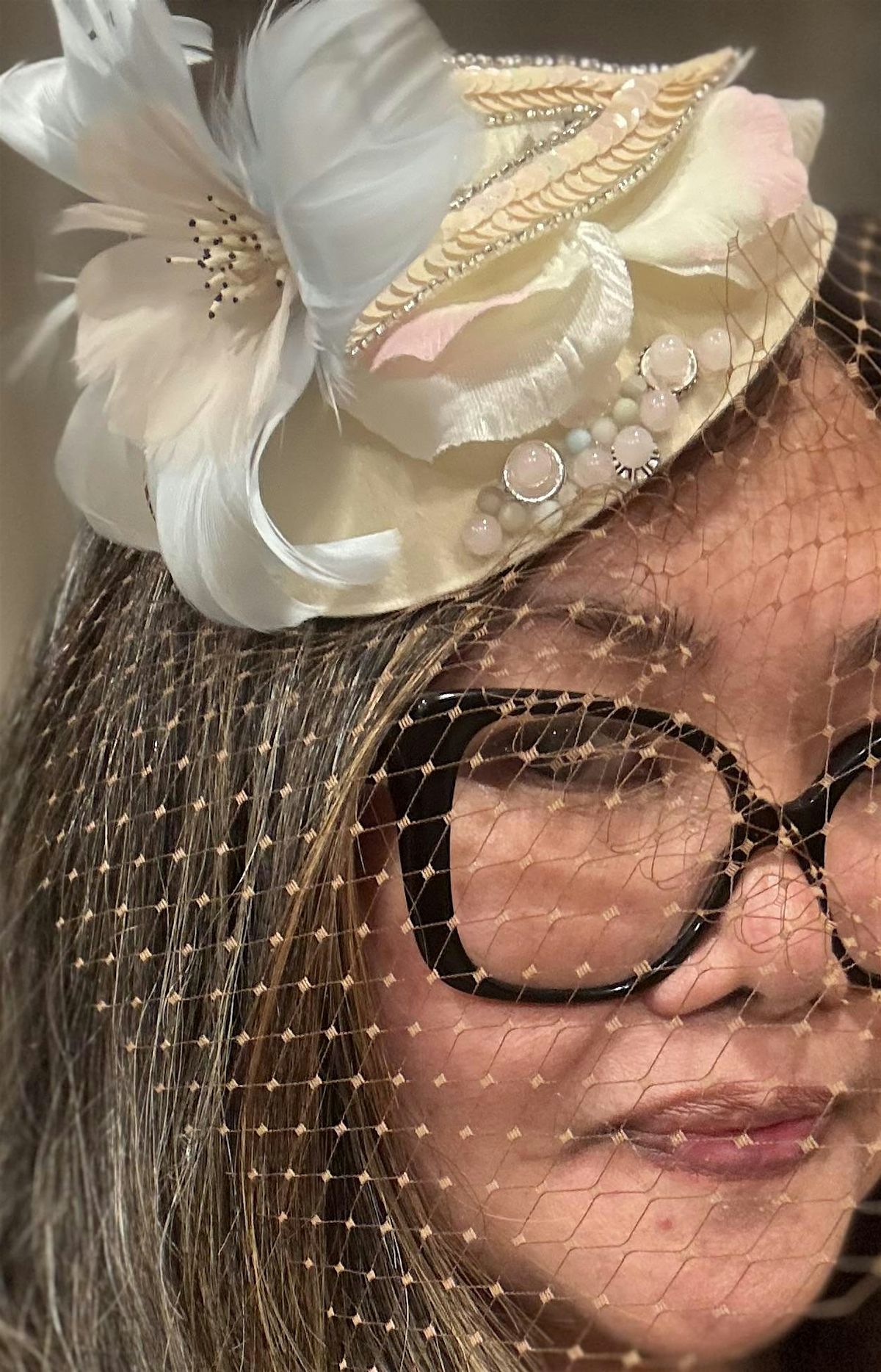 Design Your Own: Crystal High Tea Fascinator
