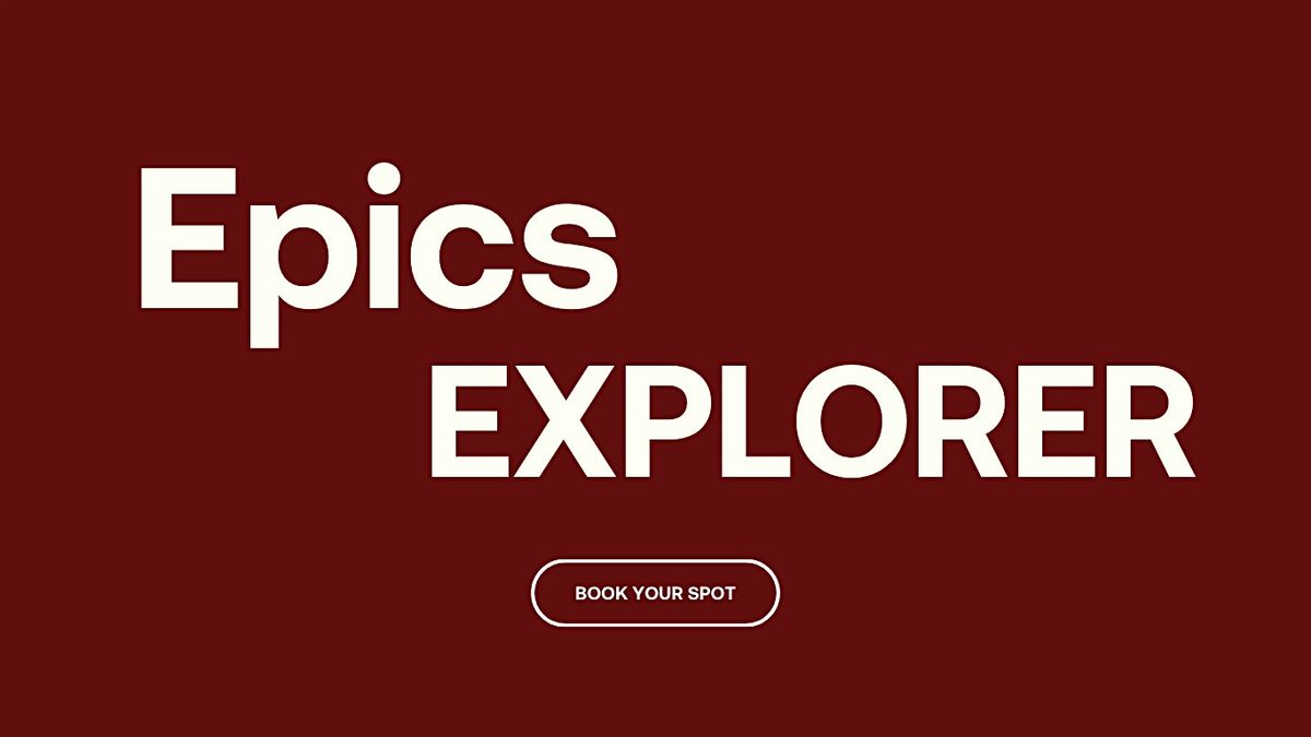 Epics EXPLORER training: Harness the Power of Visual Objects (ENG)