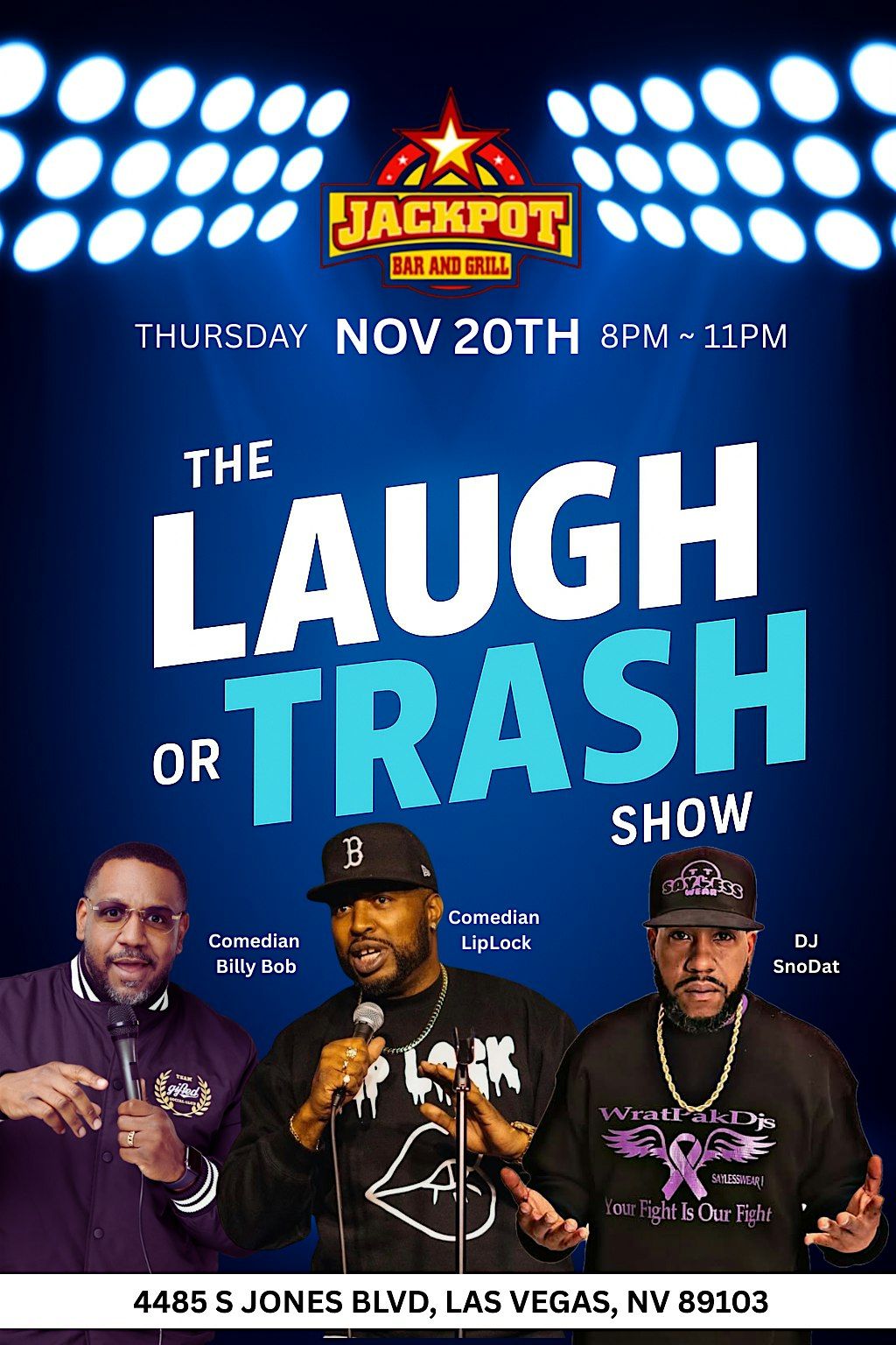 The Laugh or Trash Show