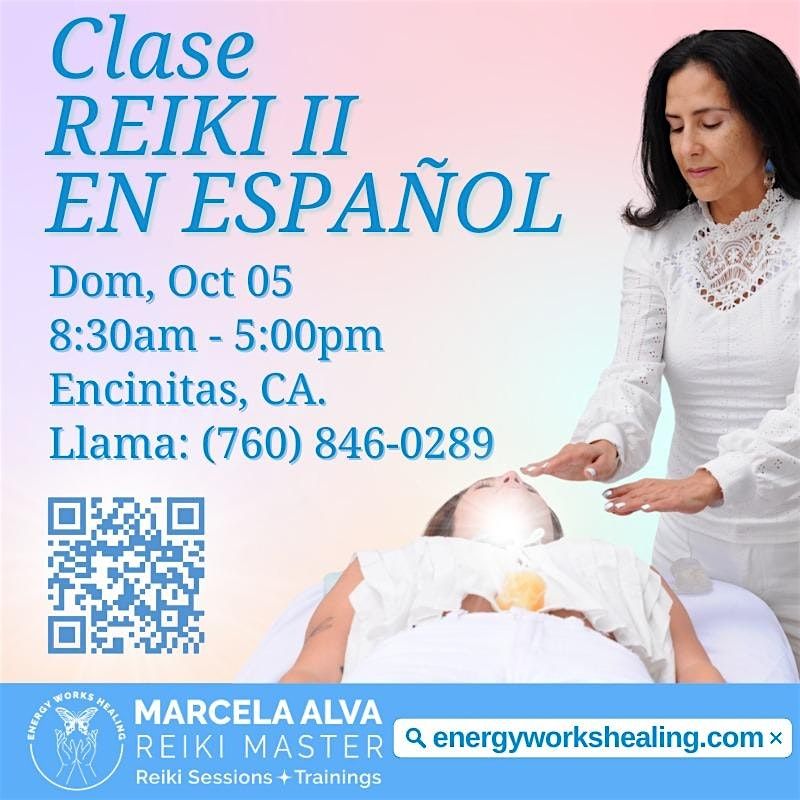 CLASE DE REIKI 2