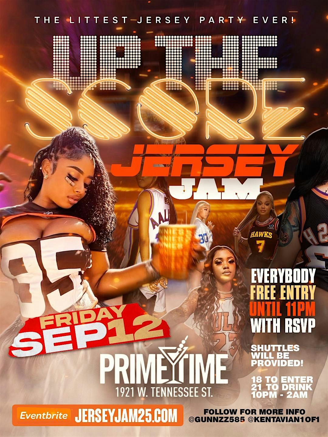 UP THE SCORE: JERSEY JAM