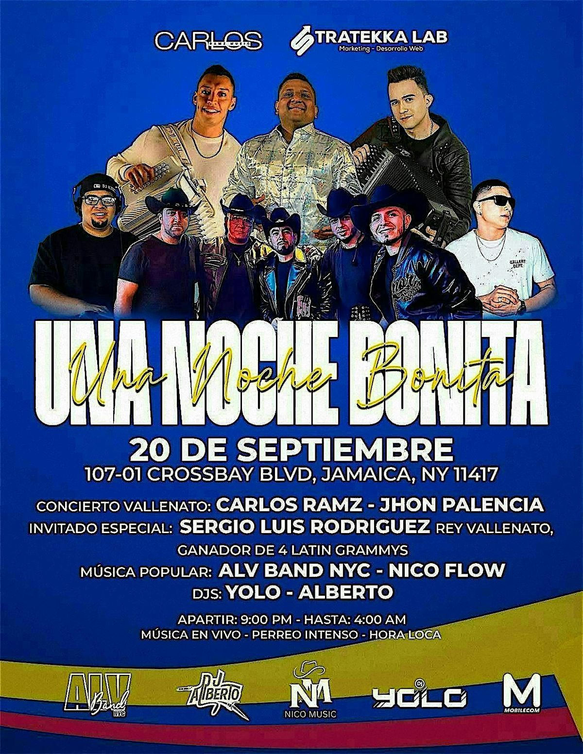 UNA NOCHE BONITA
