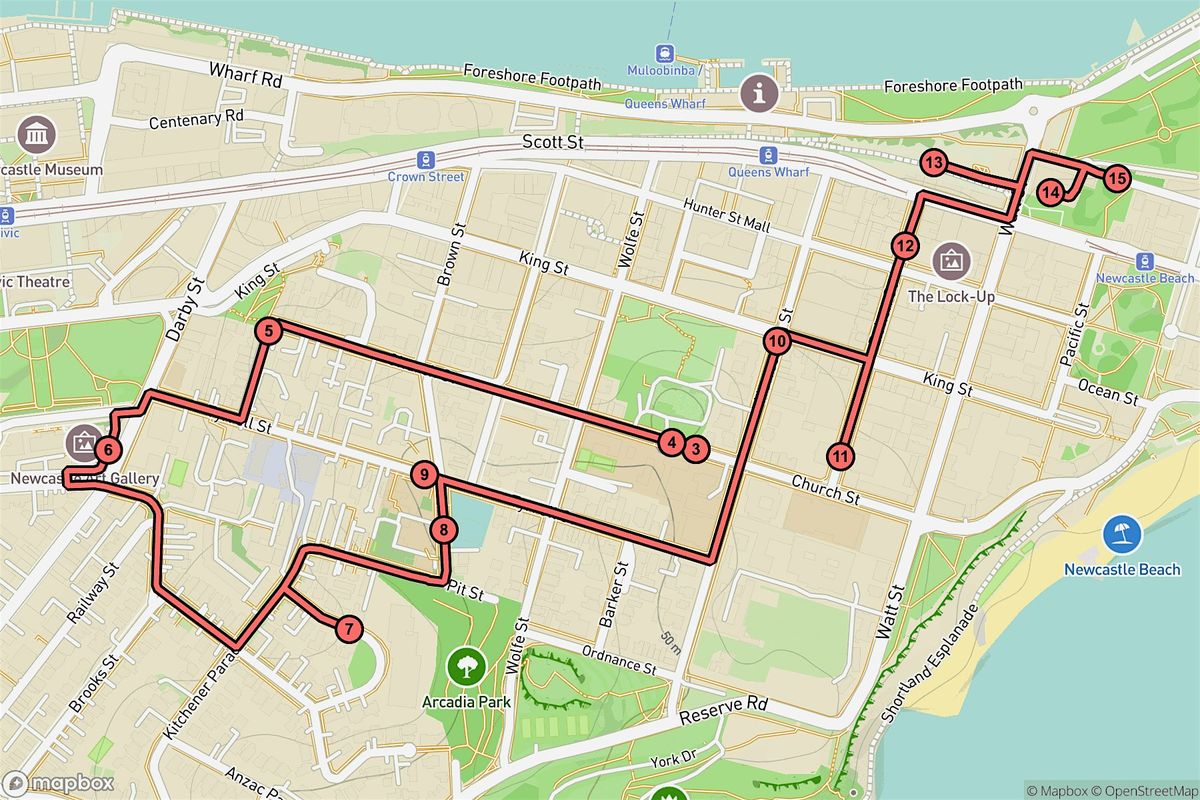 Newcastle Audio Tour: The Hill's Historic Heartbeat