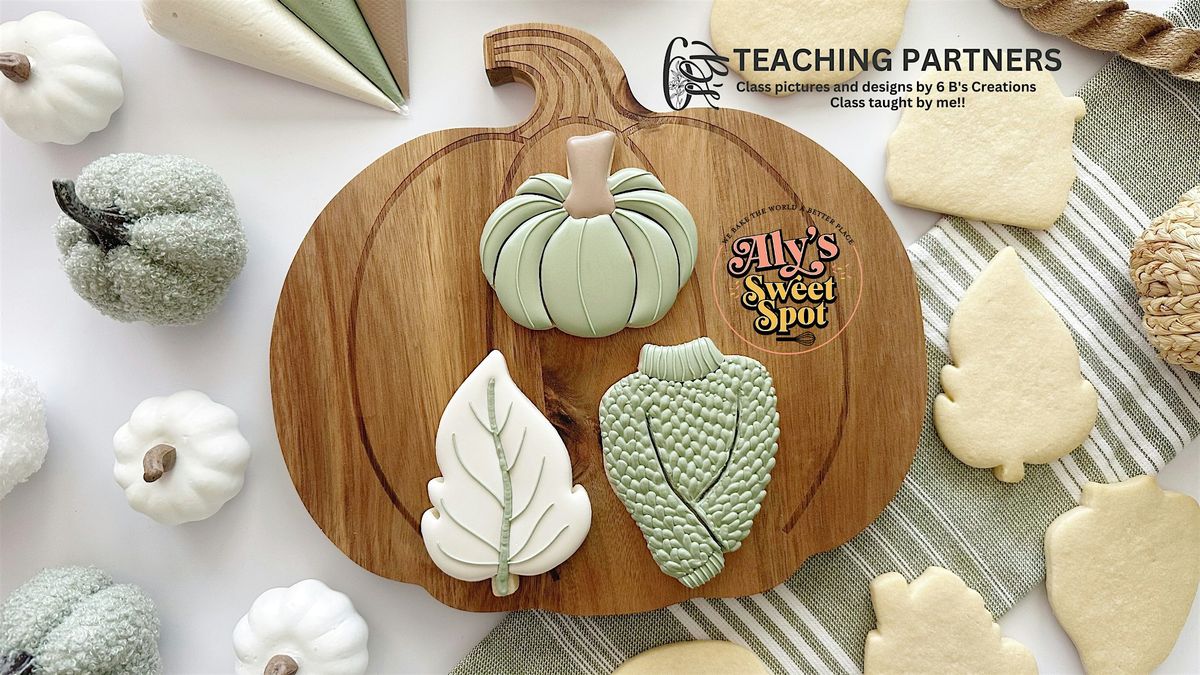Cookies & Crafts at The MixMatch: Sweater Weather