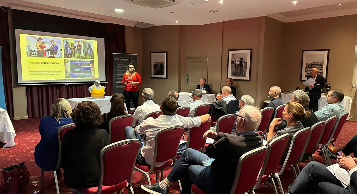 Dorset Business Angels Pitch Presentation Event - January 2026