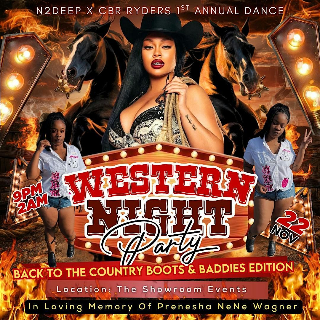 BACK TO THE COUNTRY DANCE: Boots & Baddies Edition