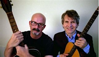 Peter Holsapple and Chris Stamey in the Backyard