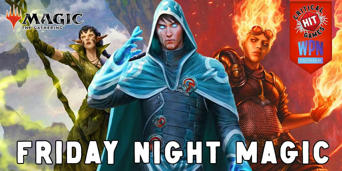 Basic Magic Tournament - Fridays