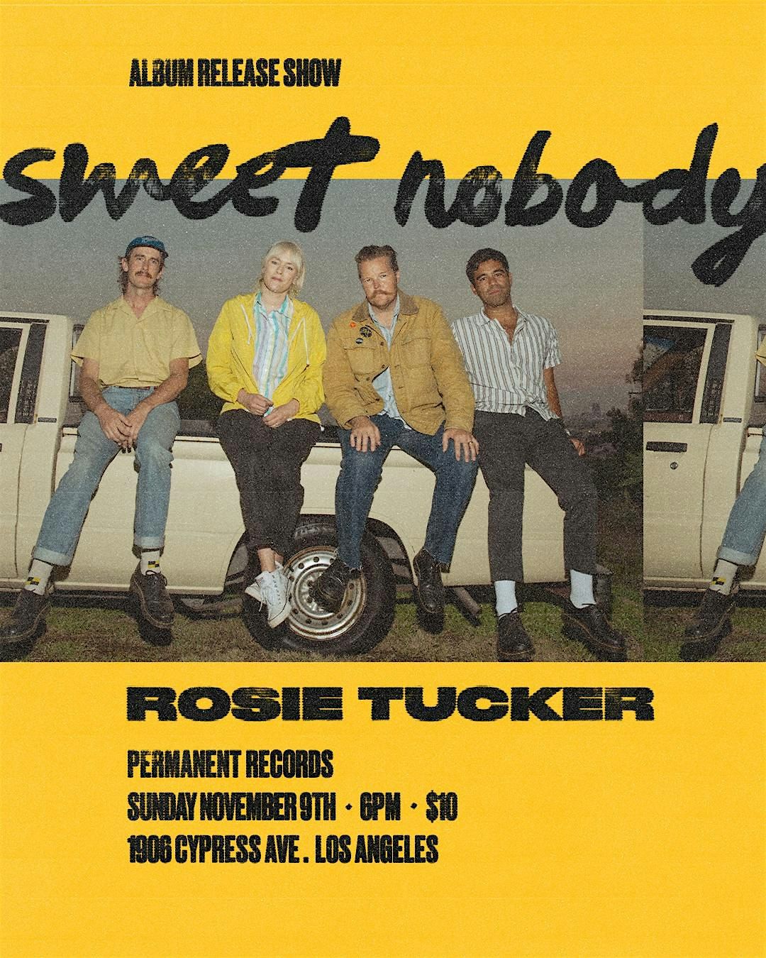 Sweet Nobody, Rosie Tucker