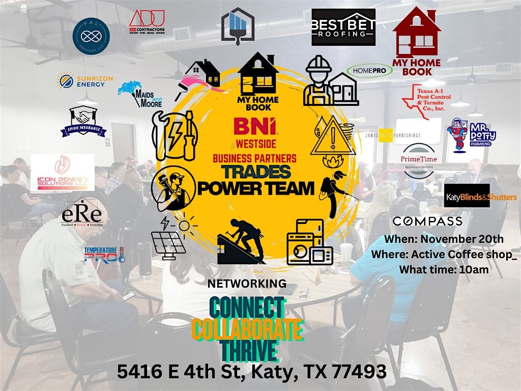 HOME TRADE NETWORKING MEETING