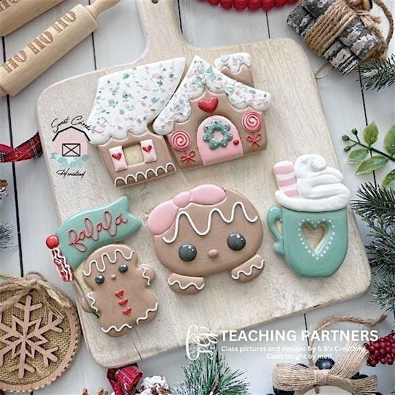 Christmas Sugar Cookie Decorating with Sweet Cheeks Homestead