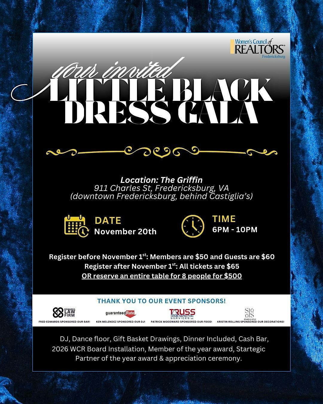 Little Black Dress Gala Networking Event of the Year