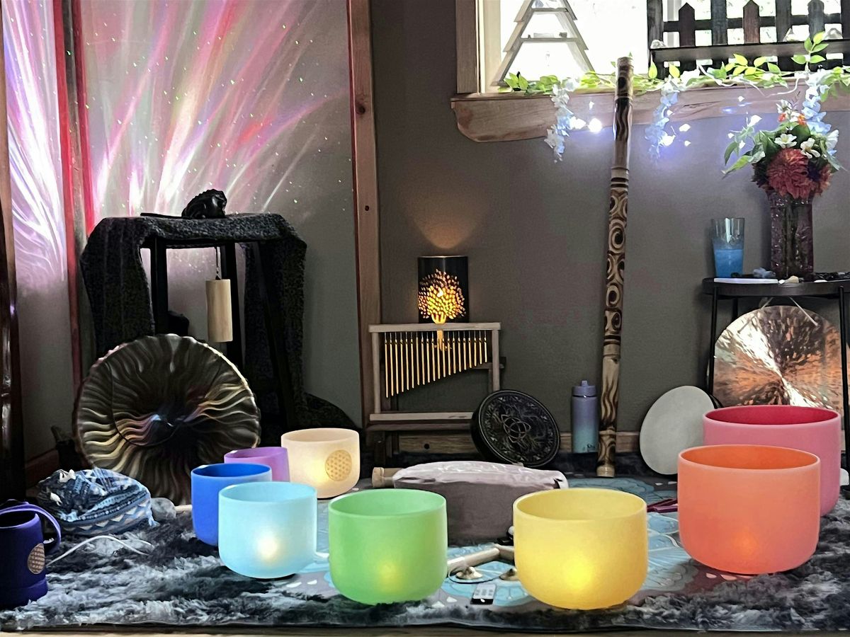 FIRE Escape Healing Soundbath (Coupeville)