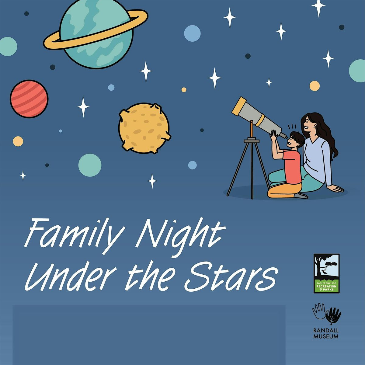 Family Night Under the Stars