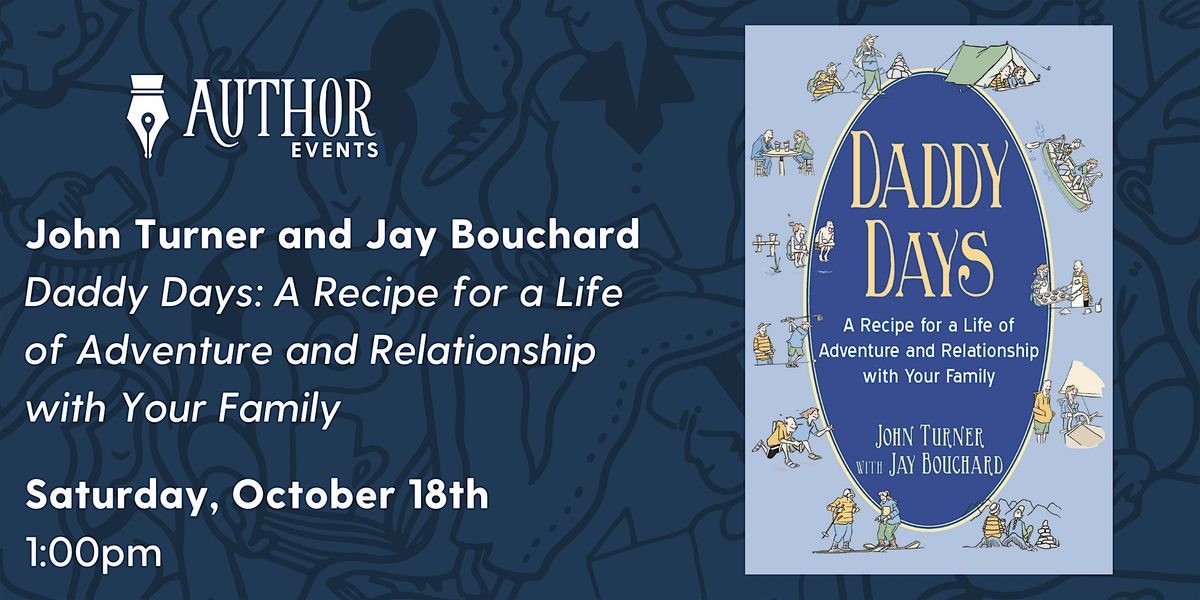 Book Launch with John Turner and Jay Bouchard!