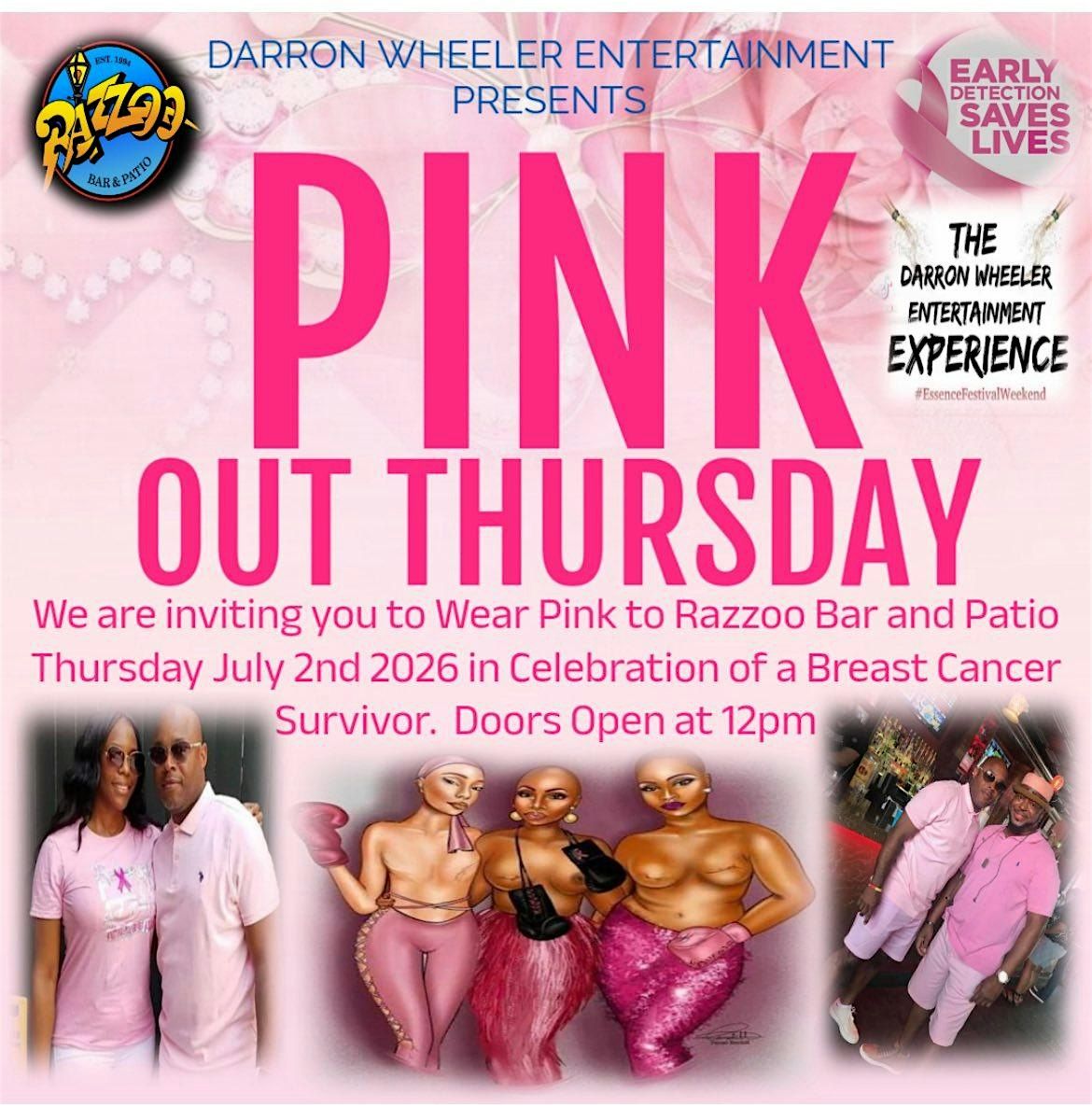 The Pink Affair Breast Cancer Awareness Event