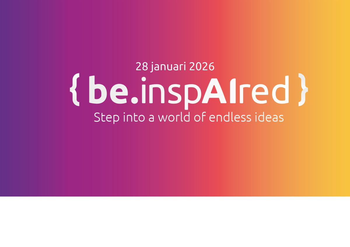 be.inspAIred - AI inspiration event