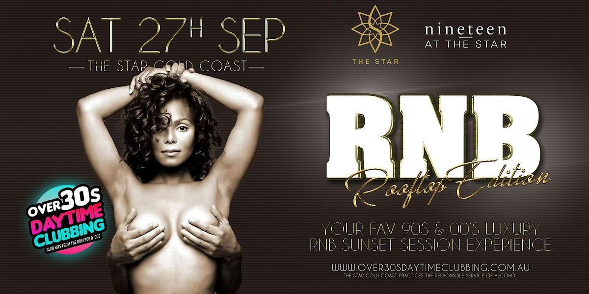 OVER 30s DAYTIME CLUBBING - GC RNB EDITION VOL. 2