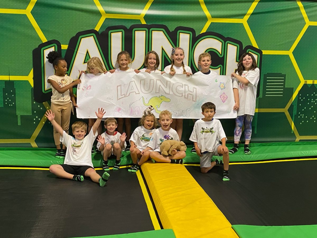 Launch Summer Camp Launch Lansing, MI, Okemos, MI June 24, 2025