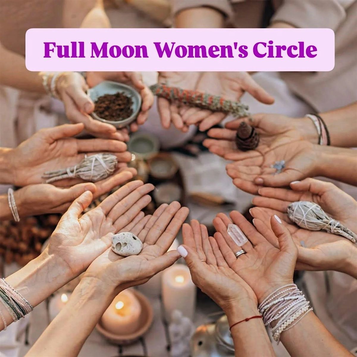 Full Moon Women's Circle in Taurus this November