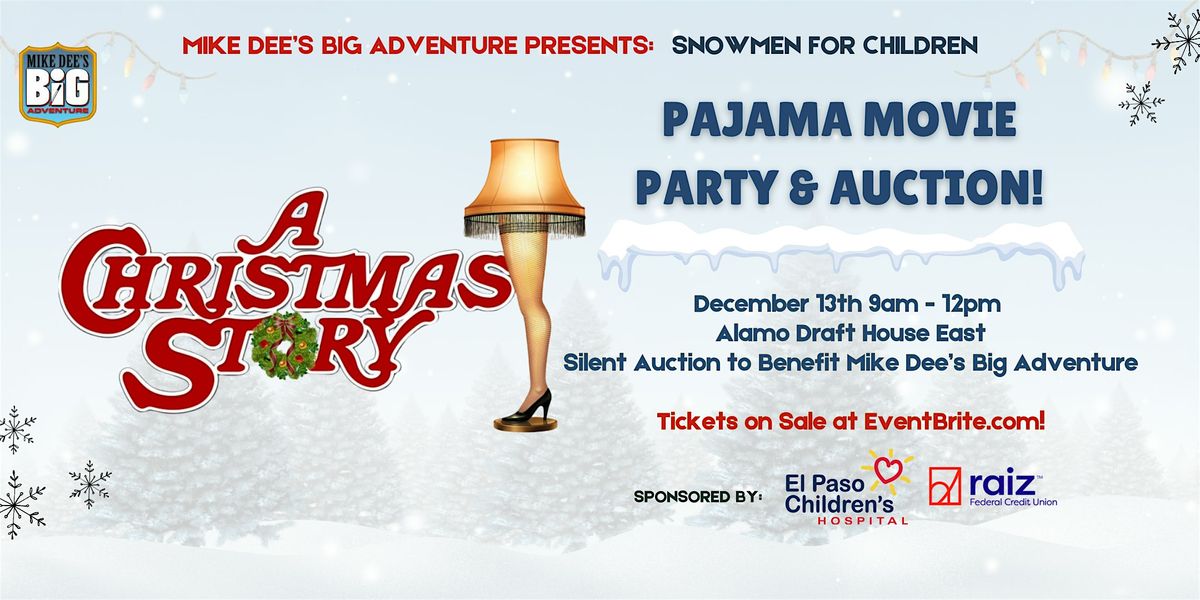 Mike Dee's Big Adventure: Snowmen For Children 2025