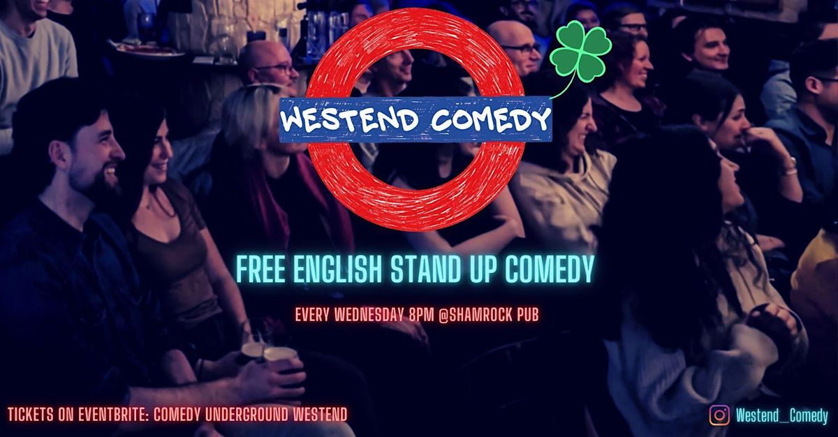Westend Comedy Club -  English Standup in Munich