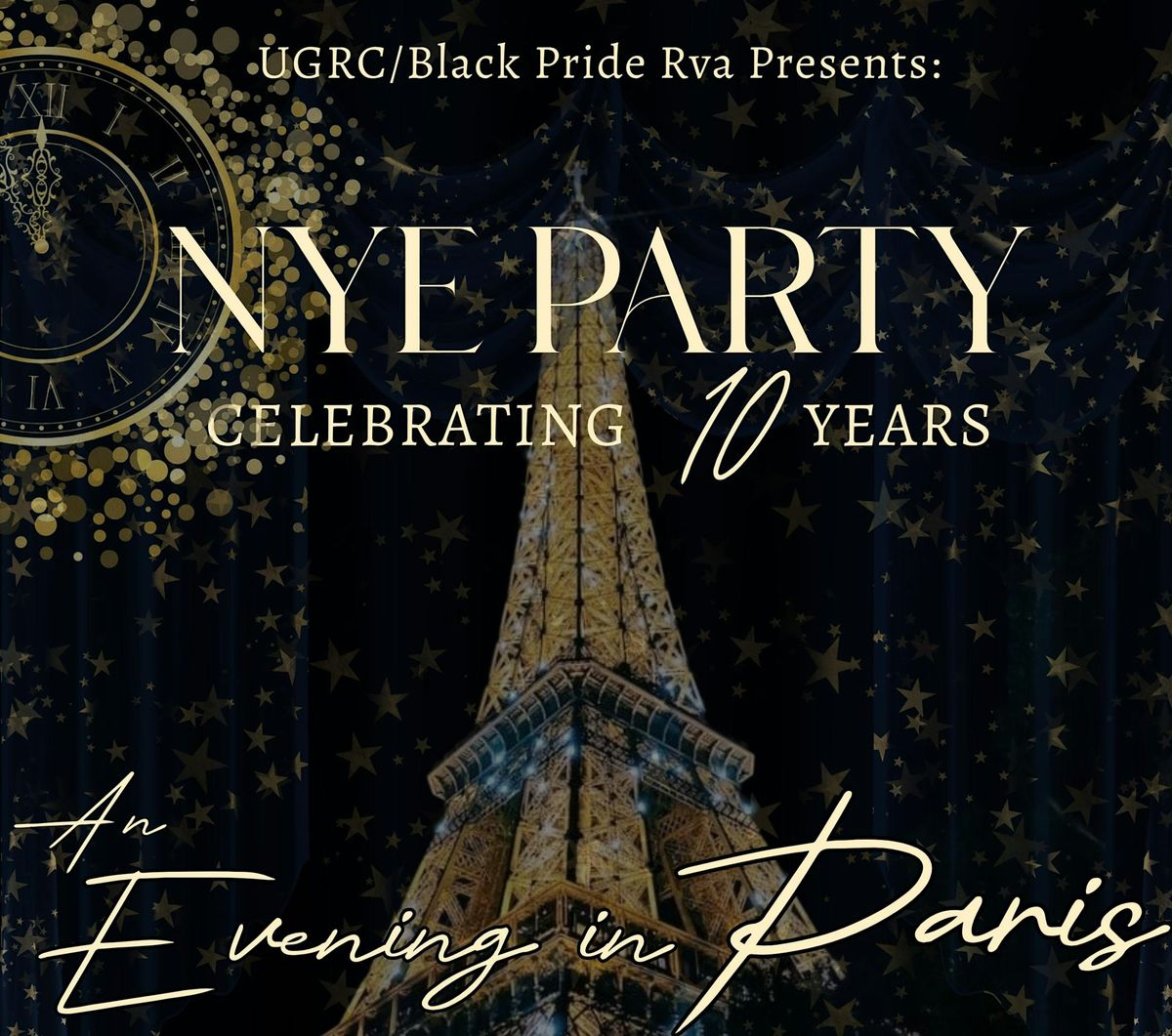 NEW YEAR'S EVE GALA