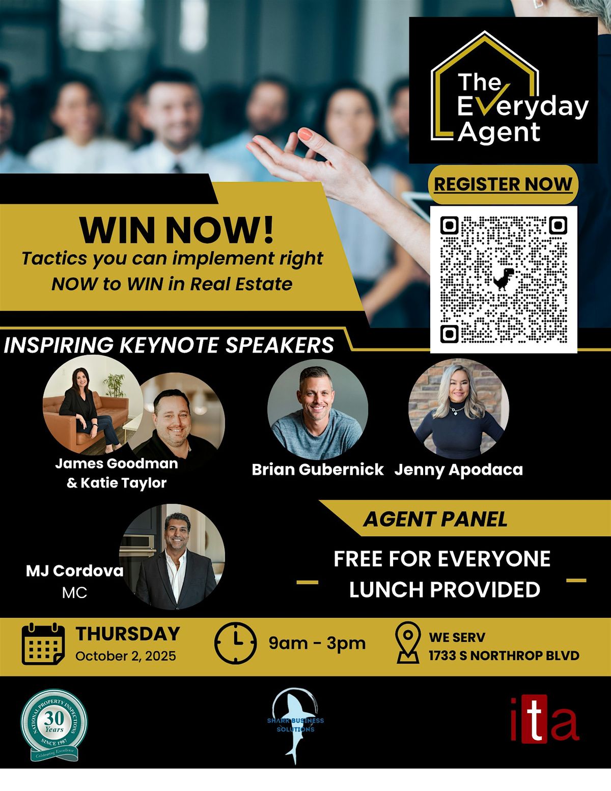 Oct 2025 WIN NOW! Tactics you can implement right NOW to WIN in Real Estate