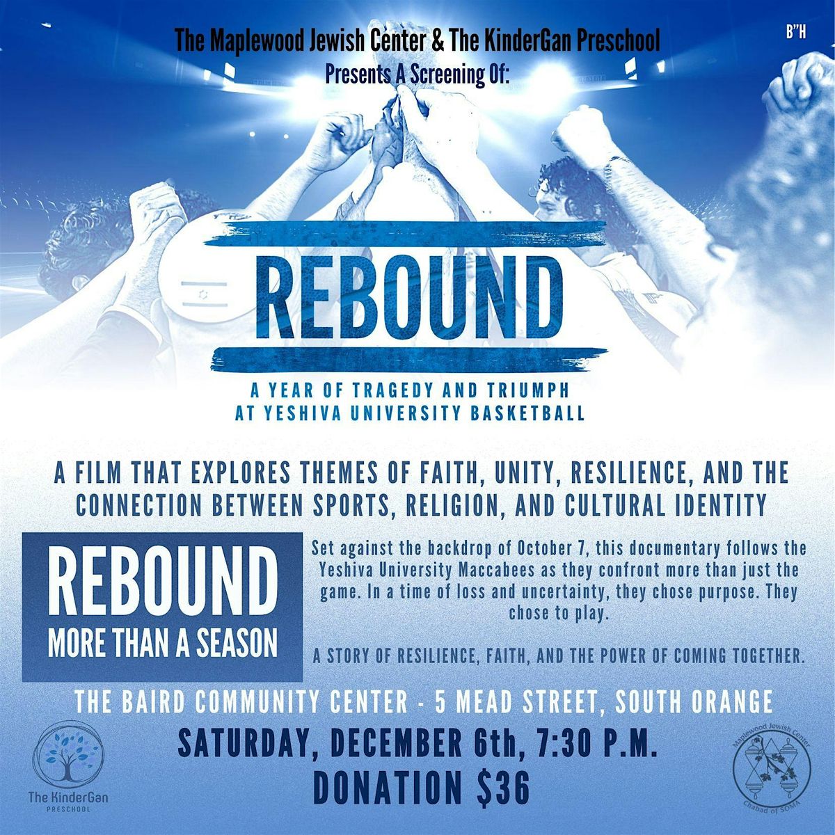 Rebound Screening At the Baird