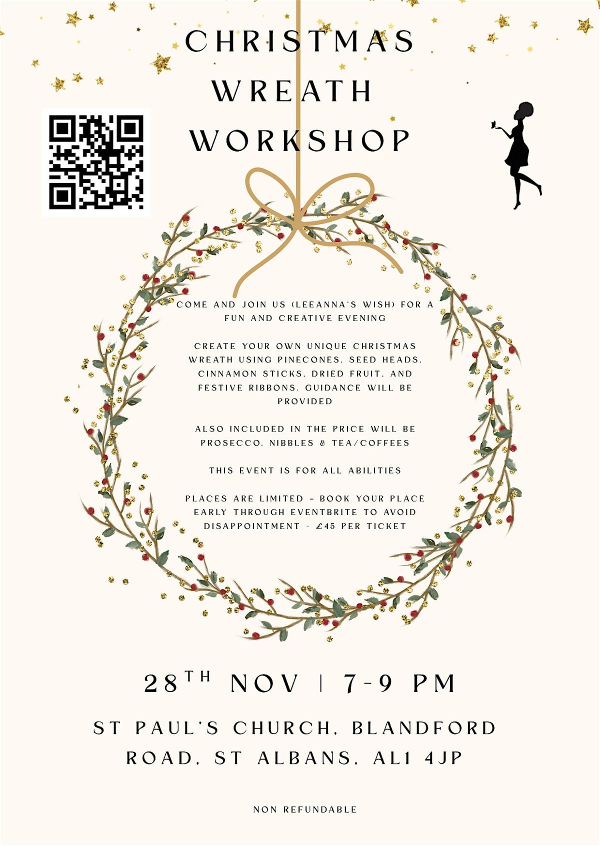 Christmas Wreath Making Workshop