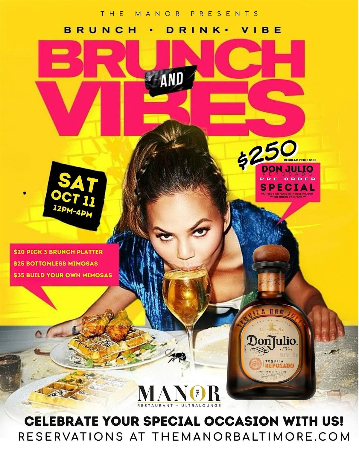 Saturday BRUNCH Vibe - 10\/11\/25