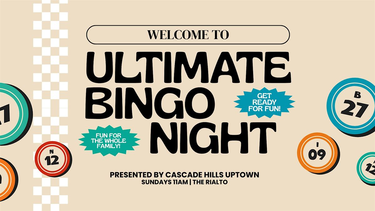 Ultimate Bingo Night