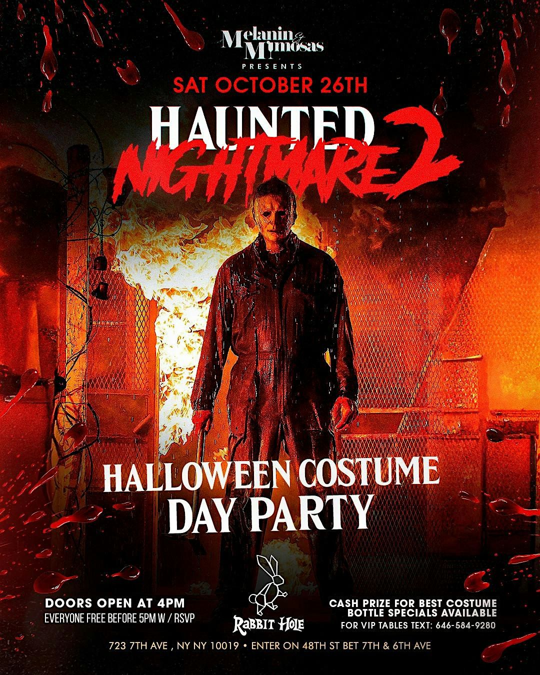 Haunted Nightmare Halloween Party pt 3