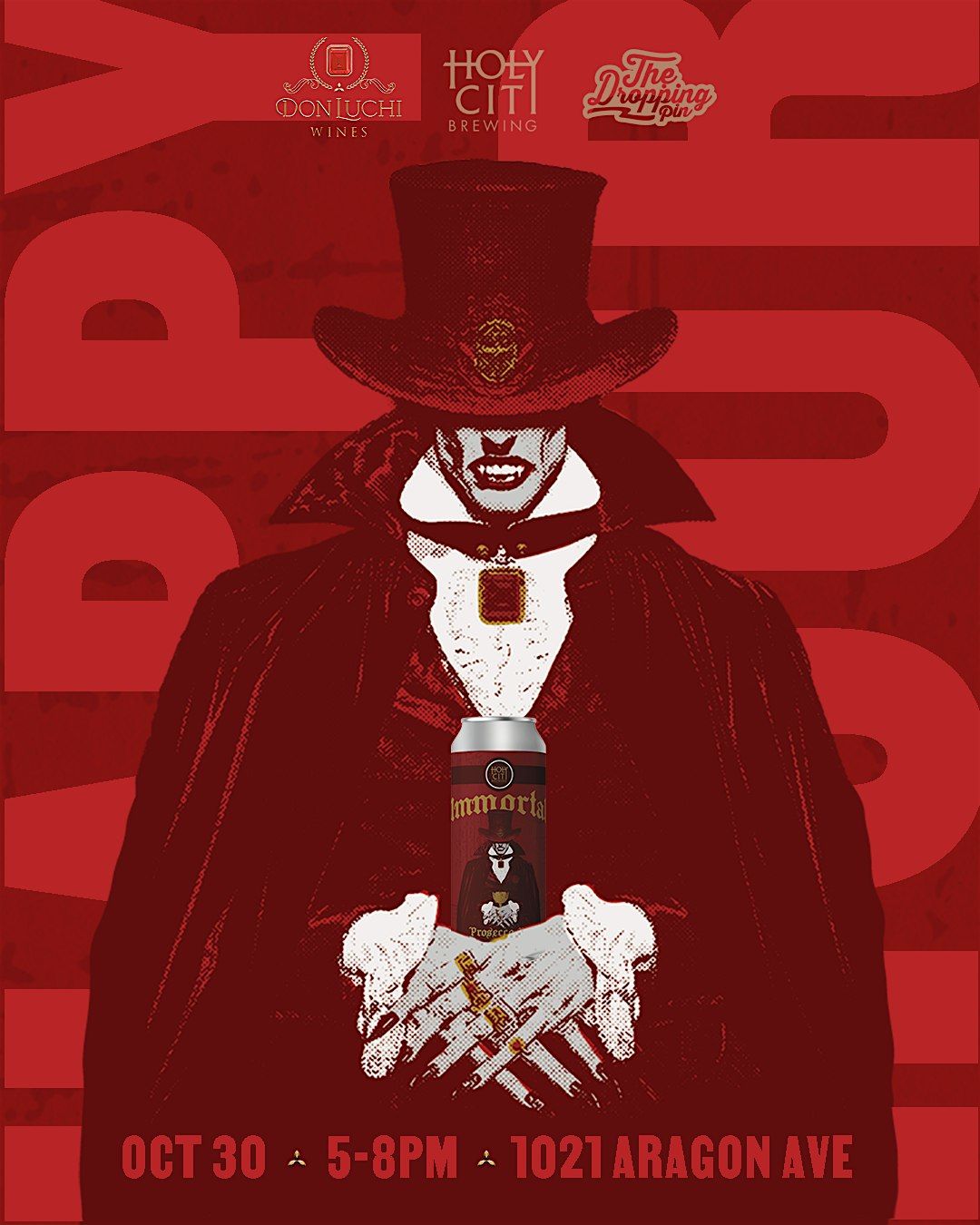 Happy Hour with Don Luchi & The Dropping Pin