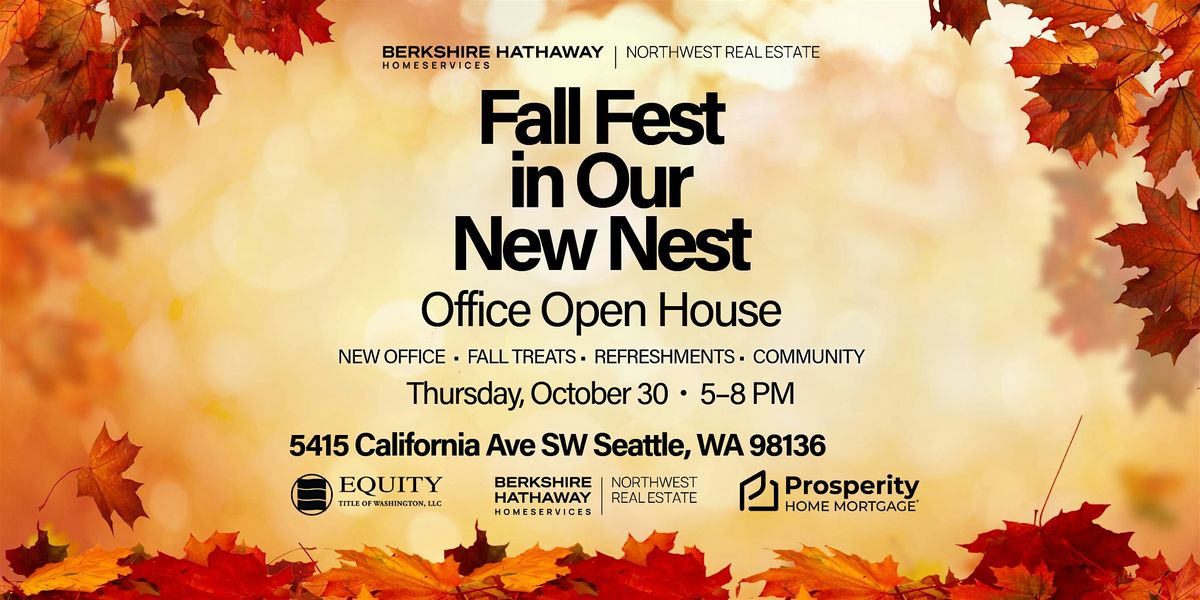 Fall Fest in the New Nest