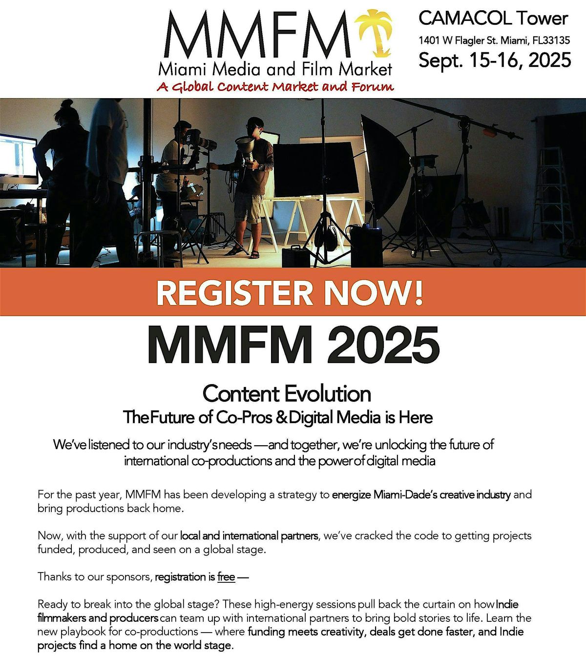 MMFM 2025 - Sept. 15 & 16