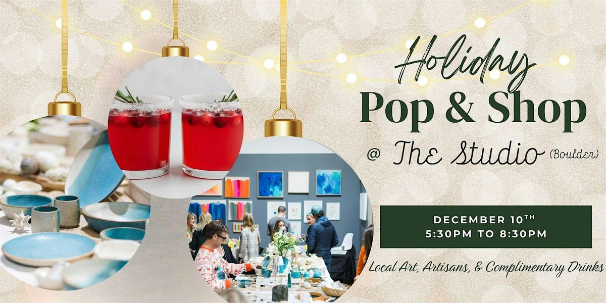 Holiday Market @ The Studio (Boulder)